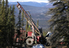 Drill Rig at Livengood