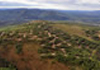 Aerial of Money Knob Hill where Resource is Focused