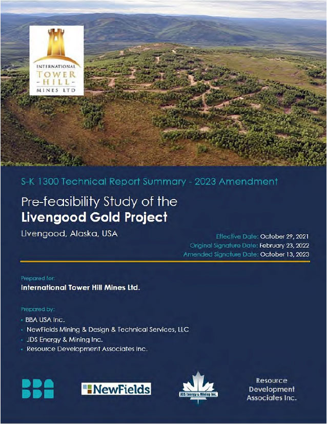 NI 43-101 Amended 2023